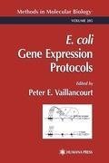 E. coli Gene Expression Protocols