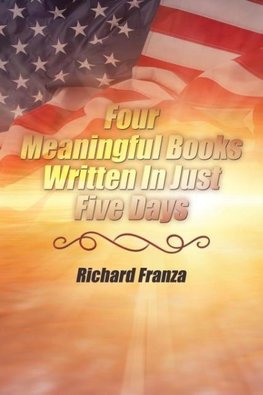 Four Meaningful Books Written In Just Five Days
