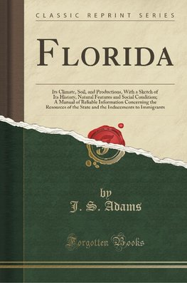 Adams, J: Florida