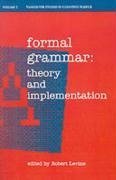 Formal Grammar