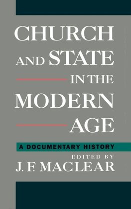 Church and State in the Modern Age