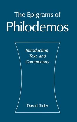 The Epigrams of Philodemos