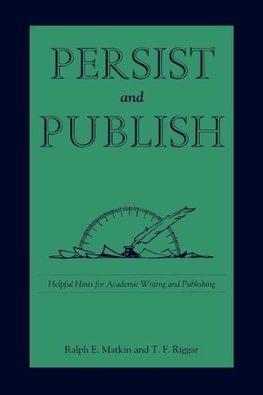 Persist and Publish