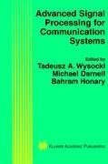 Advanced Signal Processing for Communication Systems