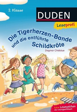 Leseprofi - Die Tigerherzen-Bande und die entführte Schildkröte, 2. Klasse