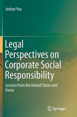 Legal Perspectives on Corporate Social Responsibility