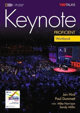 Keynote C2.1/C2.2: Proficient - Workbook + Audio-CD