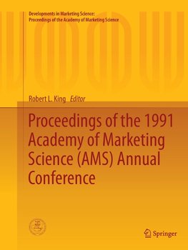 Proceedings of the 1991 Academy of Marketing Science (AMS) Annual Conference