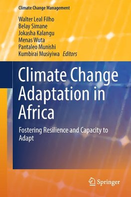 Climate Change Adaptation in Africa