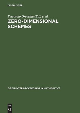 Zero-Dimensional Schemes