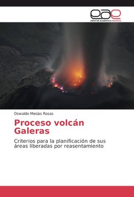 Proceso volcán Galeras