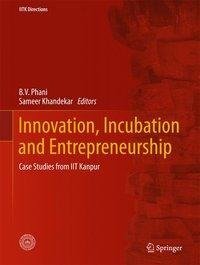 Innovation, Incubation and Entrepreneurship