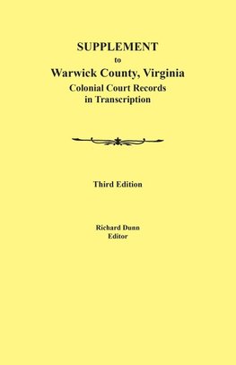 Supplement to Warwick County, Virginia