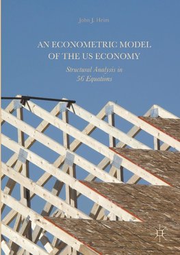 An Econometric Model of the US Economy