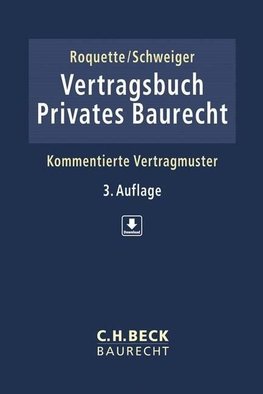 Vertragsbuch Privates Baurecht