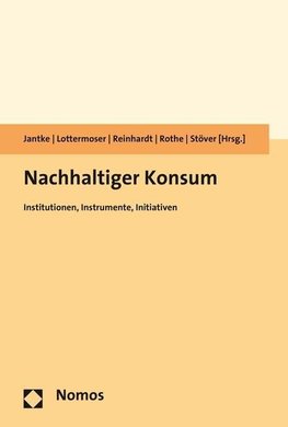 Nachhaltiger Konsum