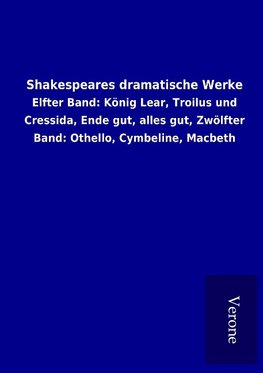 Shakespeares dramatische Werke