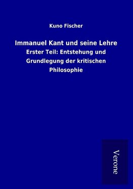 Immanuel Kant und seine Lehre