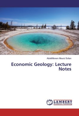 Economic Geology: Lecture Notes