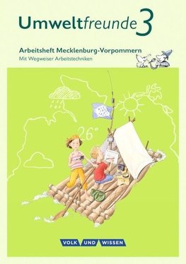 Umweltfreunde 3. Schuljahr - Mecklenburg-Vorpommern - Arbeitsheft
