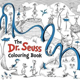 DR SEUSS COLOURING BK PB