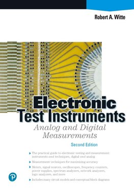 Electronic Test Instruments: Analog and Digital Measurements