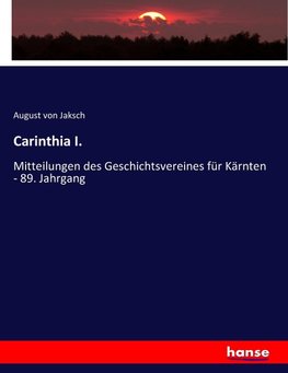Carinthia I.