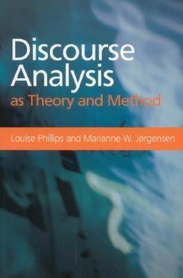 Jørgensen, M: Discourse Analysis as Theory and Method