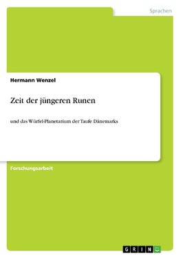 Zeit der jüngeren Runen