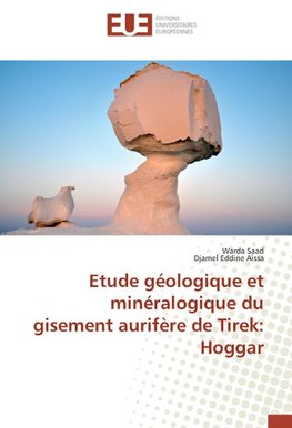 Etude géologique et minéralogique du gisement aurifère de Tirek: Hoggar