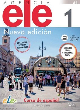 Agencia ELE 1 - Nueva edición. Kursbuch