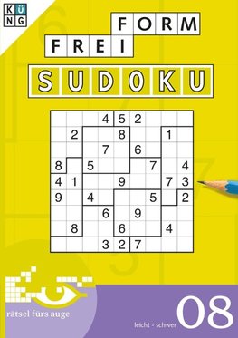 Freiform-Sudoku 8
