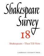Shakespeare Survey