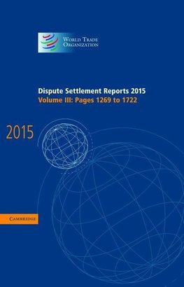 Dispute Settlement Reports 2015