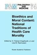 Bioethics and Moral Content