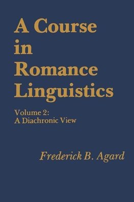 A Course in Romance Linguistics