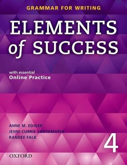 Elements of Success 4. Student Book with Essential Online Practice
