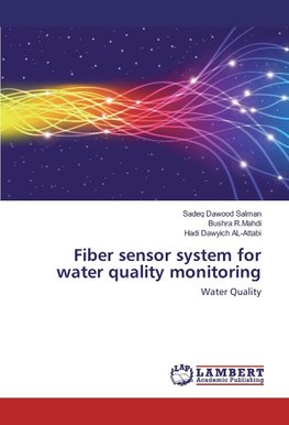 Fiber sensor system for water quality monitoring