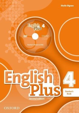 English Plus (2nd Edition) 4 Teacher's Book with Teacher's Resource Disk