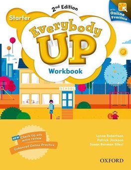 Everybody Up: Starter Level. Workbook with Online Practice