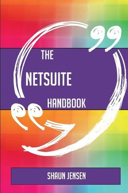 The NetSuite Handbook - Everything You Need To Know About NetSuite