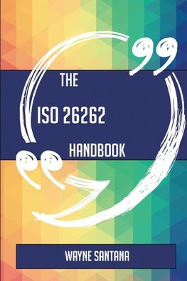 The ISO 26262 Handbook - Everything You Need To Know About ISO 26262