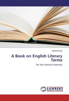 A Book on English Literary Terms