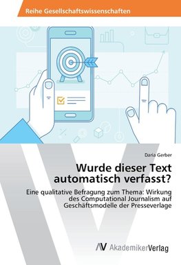 Wurde dieser Text automatisch verfasst?