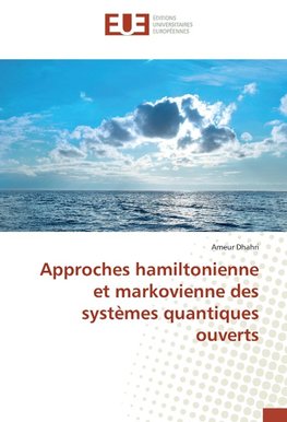 Approches hamiltonienne et markovienne des systèmes quantiques ouverts
