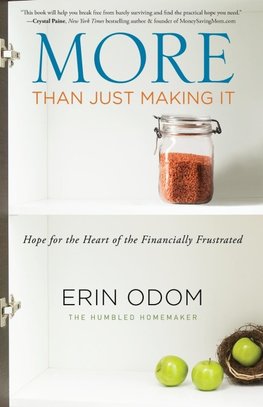 A More Than Just Making It