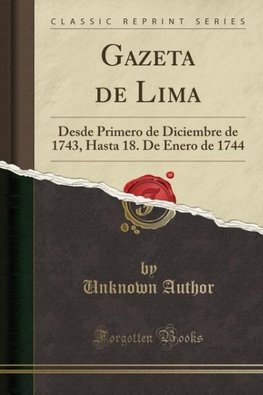 Author, U: Gazeta de Lima