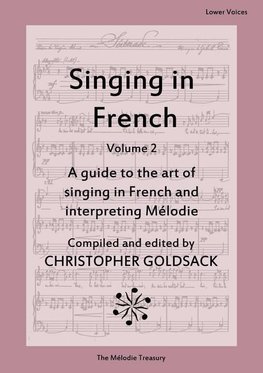 Singing in French, volume 2 - lower voices