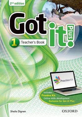 Got It Plus 1: Teacher Pack