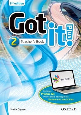 Got It Plus 2: Teacher Pack